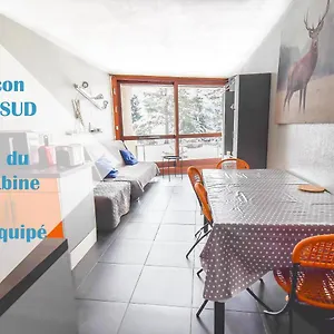 Les Balcons De Villard, Studio Chaleureux 4-6 Pers 50m Des Pistes, Balcon Exposé Sud, Draps Non Compris Appartement